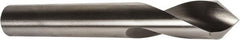Precision Twist Drill - 1/4" Body Diam, 120°, 2-1/2" OAL, High Speed Steel Spotting Drill - Industrial Tool & Supply