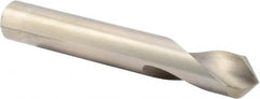 Precision Twist Drill - 3/4" Body Diam, 90°, 5" OAL, High Speed Steel Spotting Drill - Industrial Tool & Supply