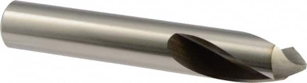 Precision Twist Drill - 1" Body Diam, 90°, 6" OAL, High Speed Steel Spotting Drill - Industrial Tool & Supply