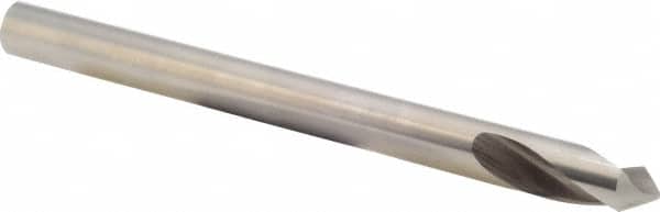 Precision Twist Drill - 5/8" Body Diam, 90°, 7" OAL, High Speed Steel Spotting Drill - Industrial Tool & Supply