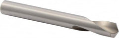 Precision Twist Drill - 3/8" Body Diam, 120°, 3-1/8" OAL, High Speed Steel Spotting Drill - Industrial Tool & Supply