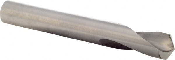 Precision Twist Drill - 1/2" Body Diam, 120°, 3-3/4" OAL, High Speed Steel Spotting Drill - Industrial Tool & Supply