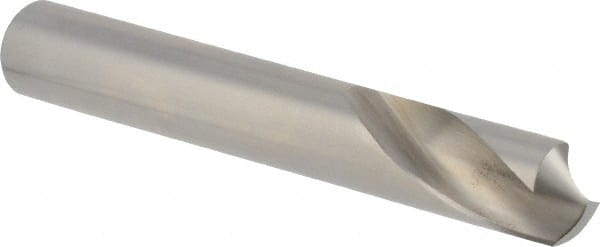Precision Twist Drill - 5/8" Body Diam, 120°, 4-3/8" OAL, High Speed Steel Spotting Drill - Industrial Tool & Supply