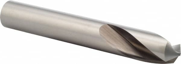 Precision Twist Drill - 3/4" Body Diam, 120°, 5" OAL, High Speed Steel Spotting Drill - Industrial Tool & Supply
