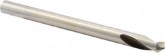 Precision Twist Drill - 3/8" Body Diam, 120°, 5" OAL, High Speed Steel Spotting Drill - Industrial Tool & Supply