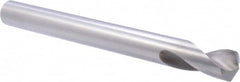 Precision Twist Drill - 3/4" Body Diam, 120°, 8" OAL, High Speed Steel Spotting Drill - Industrial Tool & Supply