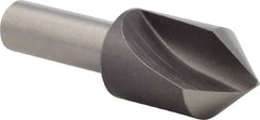 Precision Twist Drill - 5/8" Head Diam, 3/8" Shank Diam, 1 Flute 82° High Speed Steel Countersink - Industrial Tool & Supply