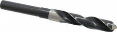 Precision Twist Drill - Silver & Deming And Reduced Shank Drill Bits Drill Bit Size (Inch): 39/64 Drill Bit Size (Decimal): 0.6094 - Industrial Tool & Supply