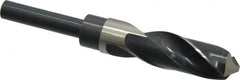 Precision Twist Drill - 59/64" Drill, 118° Point, High Speed Steel Silver Deming & Reduced Shank Drill Bit - Industrial Tool & Supply