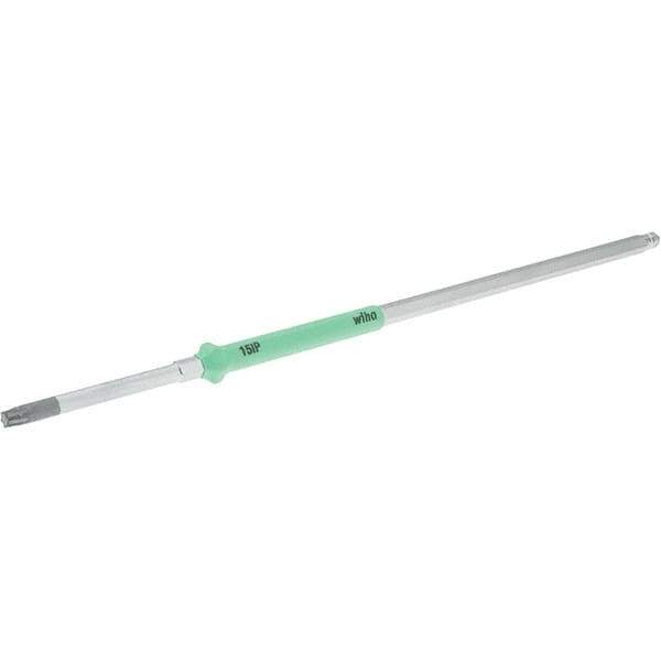 Wiha - 5/16" Drive IP15 Torx Screwdriver Bit - 6.9" OAL, Insert Bit - Industrial Tool & Supply