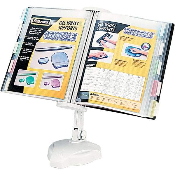 FELLOWES - Platinum Copyholder - Plastic - Industrial Tool & Supply