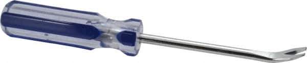 Value Collection - 7-3/8" OAL Screwdriver Pry Bar - Tempered Steel - Industrial Tool & Supply