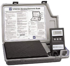 OTC - LCD Automotive Refrigerant Scale Charging Meter - 9VDC, ±0.5°F Accuracy, 32 to 120°F Operating Temp - Industrial Tool & Supply
