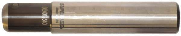 Superbee - 0.07 to 0.125 Inch Cutting Radius, 5/8 Inch Cutter Diameter, 1 Style EM 15 Insert, 5/8 Inch Shank Diameter, Indexable Concave Radius Cutter - 3.375 Inch Overall Length - Industrial Tool & Supply