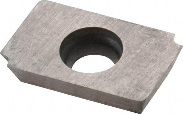 Superbee - EM15C030 Grade FNT33 Carbide Milling Insert - Uncoated, 1/8" Thick - Industrial Tool & Supply