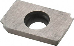 Superbee - EM15C030 Grade FNT33 Carbide Milling Insert - Uncoated, 1/8" Thick - Industrial Tool & Supply