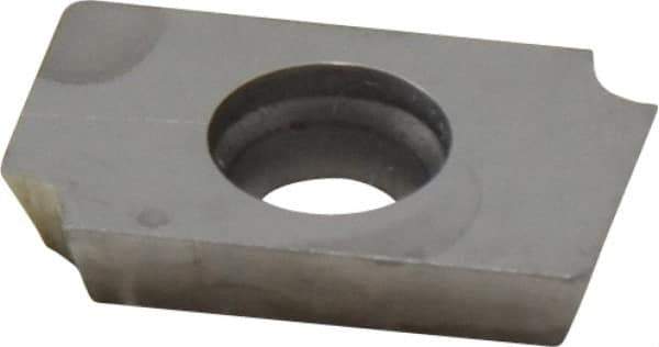 Superbee - EM15C060 Grade ENT56 Carbide Milling Insert - Uncoated, 1/8" Thick - Industrial Tool & Supply