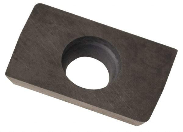 Superbee - EM19007 Grade ET520 Carbide Milling Insert - AlTiN Finish, 0.156" Thick - Industrial Tool & Supply