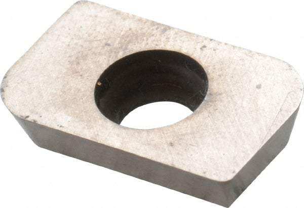 Superbee - EM15120 Grade ENT56 Carbide Milling Insert - Uncoated, 1/8" Thick - Industrial Tool & Supply