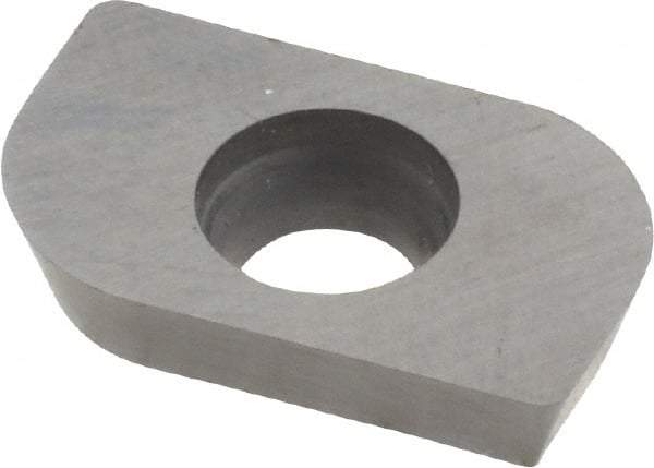 Superbee - EM15190 Grade FNT33 Carbide Milling Insert - Uncoated, 1/8" Thick - Industrial Tool & Supply