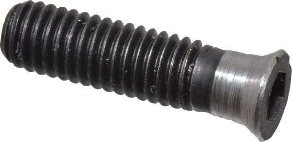 Made in USA - Hex Socket Cap Screw for Indexable Turning - #16 Thread, Industry Std #16 SCREW-STD, For Use with Inserts - Industrial Tool & Supply