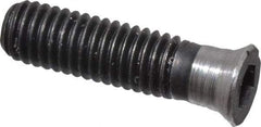 Made in USA - Hex Socket Cap Screw for Indexable Turning - #16 Thread, Industry Std #16 SCREW-STD, For Use with Inserts - Industrial Tool & Supply