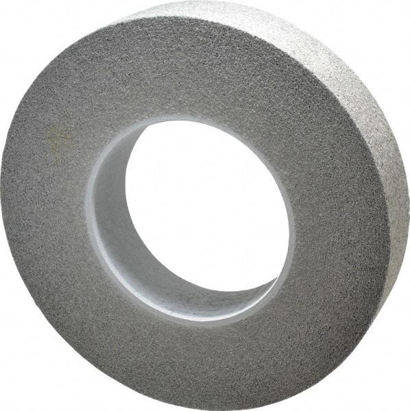 3M - 10" Diam, 2" Face Width, 5" Center Hole, Fine Grade, Silicon Carbide Deburring Wheel - Convolute, Hard Density 9 Grade, 3,600 RPM - Industrial Tool & Supply
