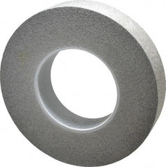 3M - 10" Diam, 2" Face Width, 5" Center Hole, Fine Grade, Silicon Carbide Deburring Wheel - Convolute, Hard Density 9 Grade, 3,600 RPM - Industrial Tool & Supply
