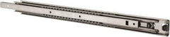 Sugatsune - 23-5/8" Slide Length, 24-7/8" Travel Length, Stainless Steel Ball Bearing Slide - 177 Lb Capacity at Full Extension - Industrial Tool & Supply