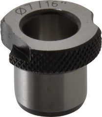 Boneham - Type SF, 7/16" Inside Diam, Head, Slip Fixed Drill Bushing - Industrial Tool & Supply