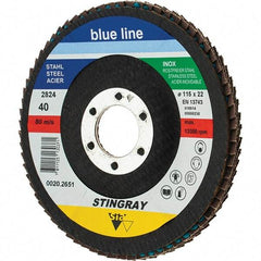 SIA Abrasives - Flap Disc - Arbor Attaching System - Industrial Tool & Supply
