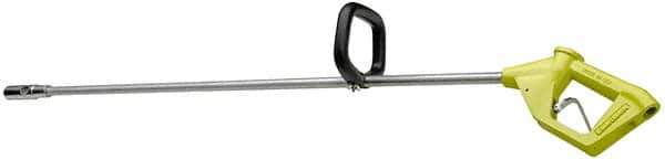 Guardair - 120 Max psi High Power Venturi Nozzle Blow Gun with Dead-Man Valve - 3/4 NPT, 24" Tube Length, Aluminum - Industrial Tool & Supply