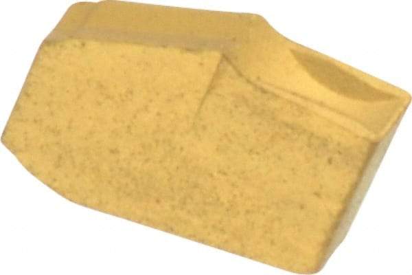 Hertel - MGTN2 HC335 Grade, 0.087" Cutting Width, Carbide Cutoff Insert - 0° Neutral Lead Angle, TiC/TiCN/TiN Coated - Industrial Tool & Supply