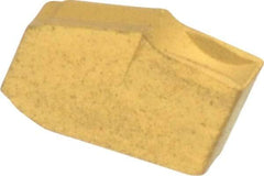 Hertel - MGTN2 HC335 Grade, 0.087" Cutting Width, Carbide Cutoff Insert - 0° Neutral Lead Angle, TiC/TiCN/TiN Coated - Industrial Tool & Supply