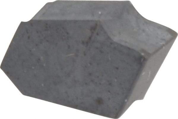 Hertel - MGTN5 HT10 Grade, 0.2" Cutting Width, Carbide Cutoff Insert - 0° Neutral Lead Angle - Industrial Tool & Supply