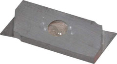 NIKCOLE MINI-SYSTEMS - GIE 0.5mm Cutting Width Carbide Grooving Insert - 2.54mm Max Depth of Cut, Right Hand - Industrial Tool & Supply