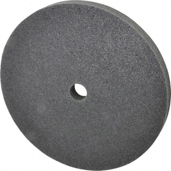 3M - 12" Diam, 1-1/4" Face Width, 1-1/4" Center Hole, Fine Grade, Silicon Carbide Deburring Wheel - Unitized, Soft Density 2 Grade, 2,600 RPM - Industrial Tool & Supply