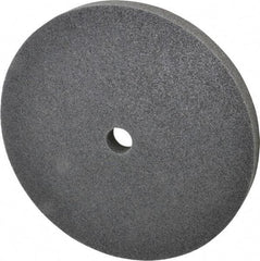 3M - 12" Diam, 1-1/4" Face Width, 1-1/4" Center Hole, Fine Grade, Silicon Carbide Deburring Wheel - Unitized, Soft Density 2 Grade, 2,600 RPM - Industrial Tool & Supply