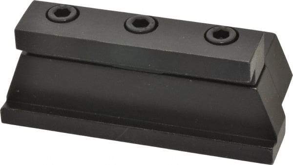 Hertel - Tool Block Style MGTBN, 1" Blade Height, 3" OAL, 1-1/2" OAH, Indexable Cutoff Blade Tool Block - 5/8" Shank Height, 5/8" Shank Width, Reversible - Industrial Tool & Supply
