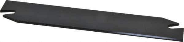 Hertel - 1-1/4" Blade Height, 3/32" Blade Width, 5.9" OAL, Right Hand Cut, Double End Indexable Cut-Off Blade - MGIH Blade - Industrial Tool & Supply