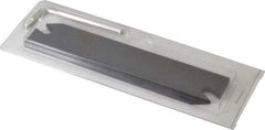 Hertel - 1-1/4" Blade Height, 0.203" Blade Width, 5.9" OAL, Right Hand Cut, Single End Indexable Cut-Off Blade - MGIH Blade - Industrial Tool & Supply