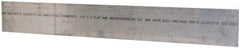Value Collection - 1/8 Inch Thick x 3 Inch Wide x 24 Inch Long, Aluminum Strip - Alloy 6061 - Industrial Tool & Supply