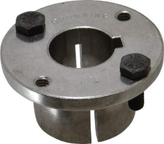 Browning - 1" Bore, 1/4" Wide Keyway, 1/8" Deep Keyway, H Sprocket Bushing - 1.57 to 1-5/8" Outside Diam, For Use with Split Taper Sprockets & Sheaves - Industrial Tool & Supply