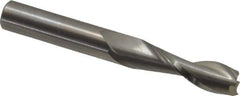 Onsrud - 3/8" Cutting Diam x 1-1/4" Length of Cut, 2 Flute, Upcut Spiral Router Bit - Uncoated, Right Hand Cut, Solid Carbide, 3" OAL x 3/8" Shank Diam, Double Edge, 30° Helix Angle - Industrial Tool & Supply
