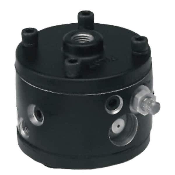 Norgren - 1/4" NPT Time Delay Valve - 0.15 CV Rate, 0 CFM, 150 Max psi, Air Pilot Actuator - Industrial Tool & Supply