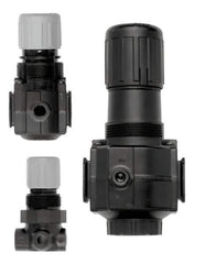 Norgren - 1/2" NPT Relief Valve - 3.09 CV Rate, 93 CFM, 250 Max psi, Knob Adjustment Actuator - Industrial Tool & Supply