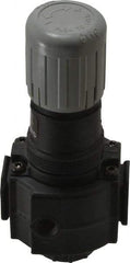 Norgren - 3/4" NPT Relief Valve - 3.09 CV Rate, 93 CFM, 250 Max psi, Knob Adjustment Actuator - Industrial Tool & Supply