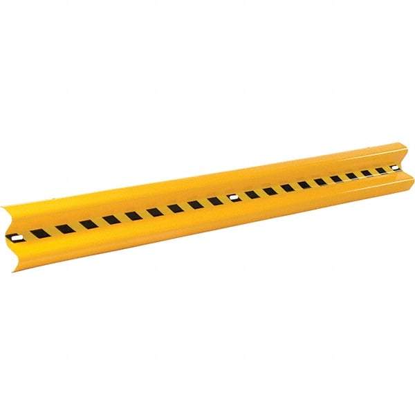 Vestil - 120' Long x 12" High, Straight Guard Rail - 76 Lb - Industrial Tool & Supply