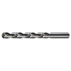 #63 LHS / LHC HSS 118 Degree Radial Point Left Hand Helix Jobber Drill - Bright - Industrial Tool & Supply