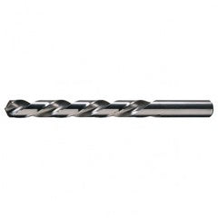 #63 LHS / LHC HSS 118 Degree Radial Point Left Hand Helix Jobber Drill - Bright - Industrial Tool & Supply